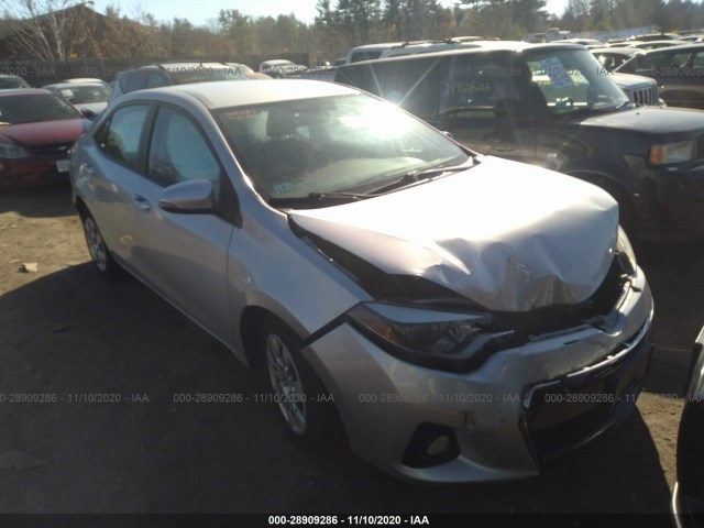 TOYOTA COROLLA 2014 2t1burhe8ec152123