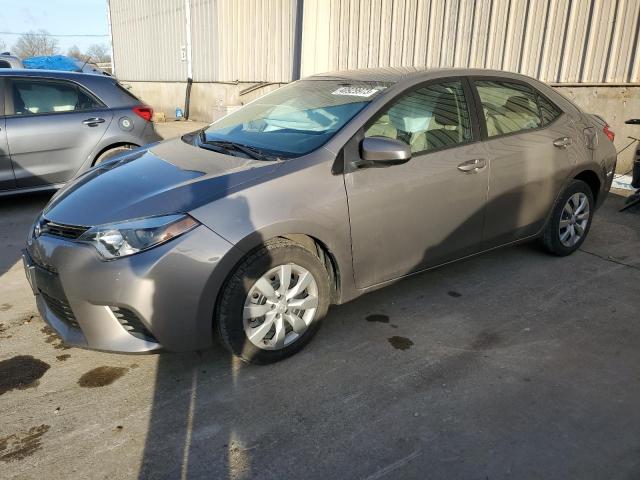 TOYOTA COROLLA L 2014 2t1burhe8ec152624