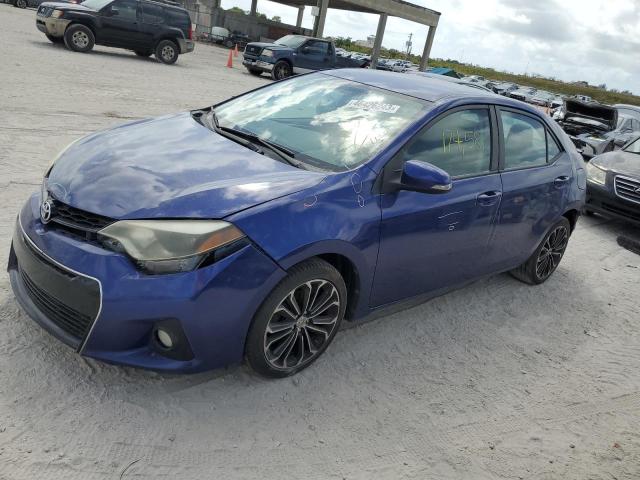 TOYOTA COROLLA L 2014 2t1burhe8ec152946