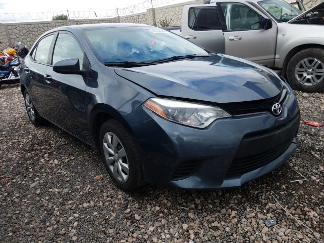 TOYOTA COROLLA L 2014 2t1burhe8ec153160