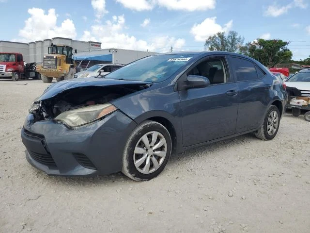 TOYOTA COROLLA L 2014 2t1burhe8ec155152