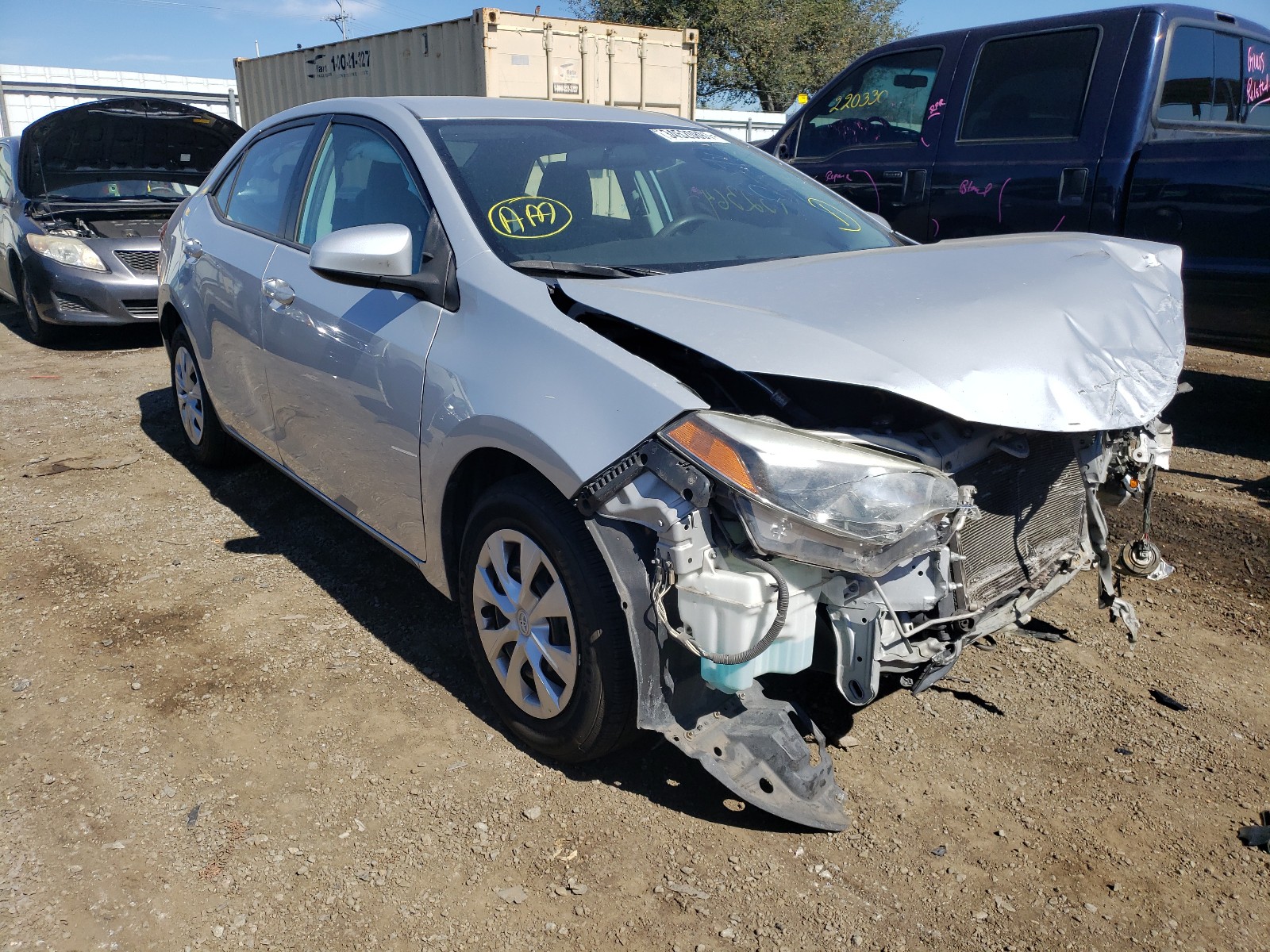 TOYOTA COROLLA L 2014 2t1burhe8ec155247