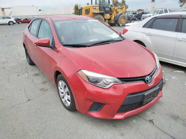 TOYOTA COROLLA L 2014 2t1burhe8ec155359