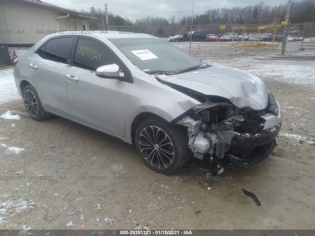 TOYOTA COROLLA 2014 2t1burhe8ec155779