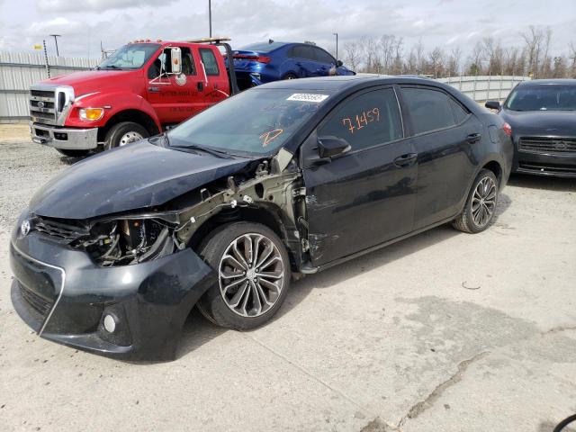 TOYOTA COROLLA L 2014 2t1burhe8ec156480