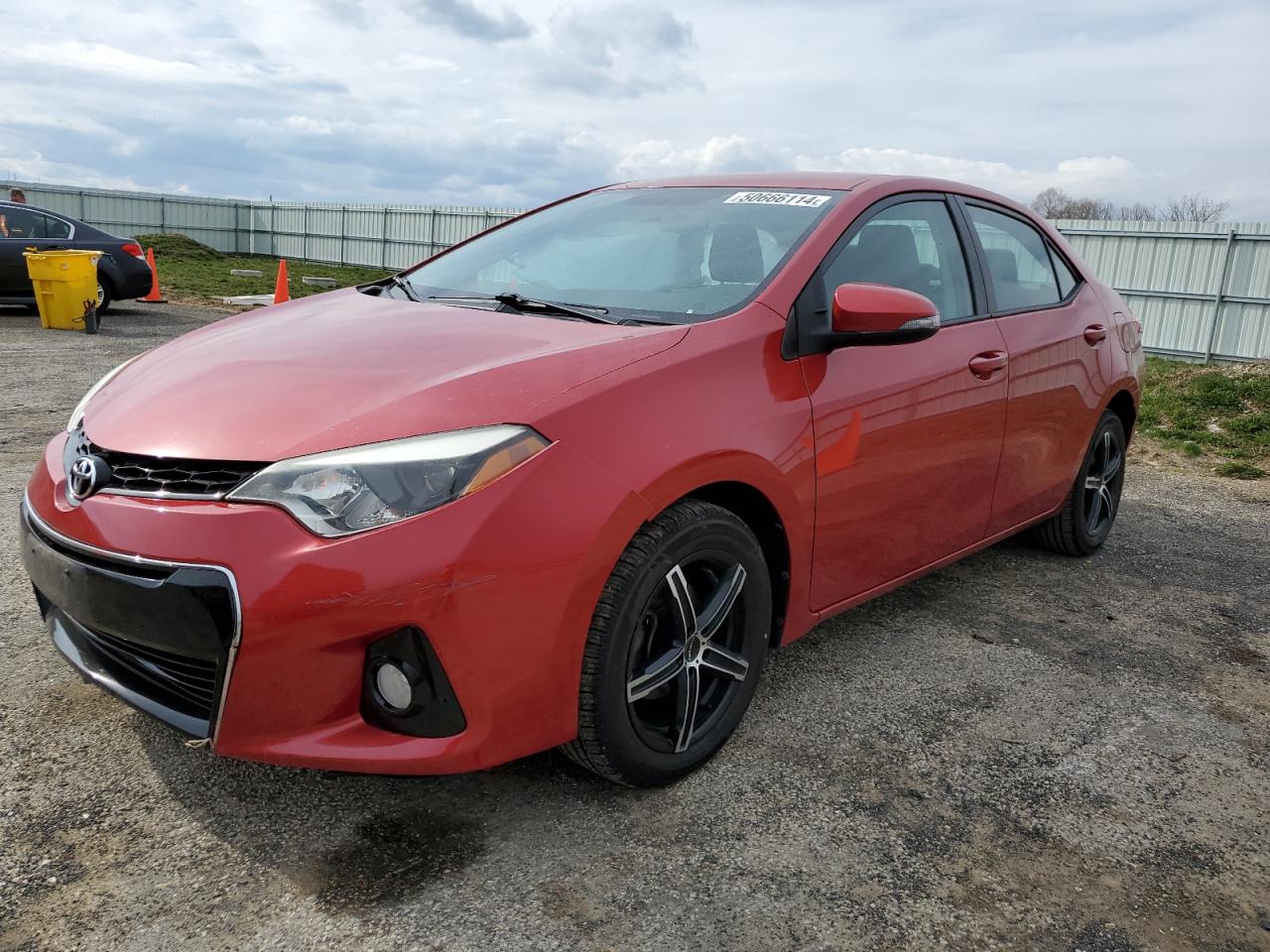 TOYOTA COROLLA 2014 2t1burhe8ec156494