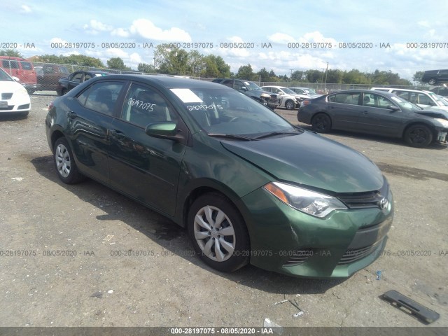 TOYOTA COROLLA 2014 2t1burhe8ec158505