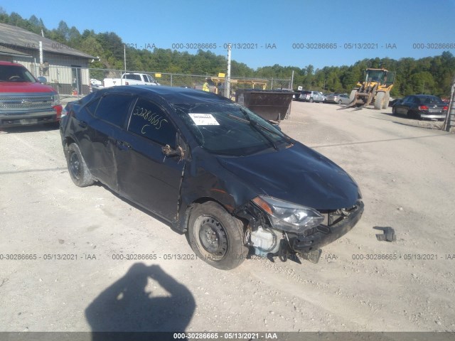 TOYOTA COROLLA 2014 2t1burhe8ec158830