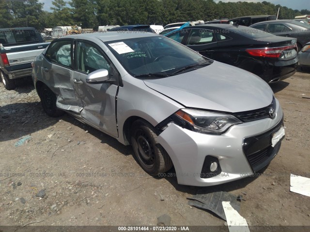 TOYOTA COROLLA 2014 2t1burhe8ec160156