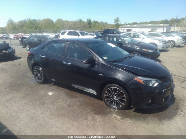 TOYOTA COROLLA 2014 2t1burhe8ec161078