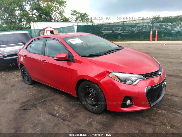 TOYOTA COROLLA 2014 2t1burhe8ec161159