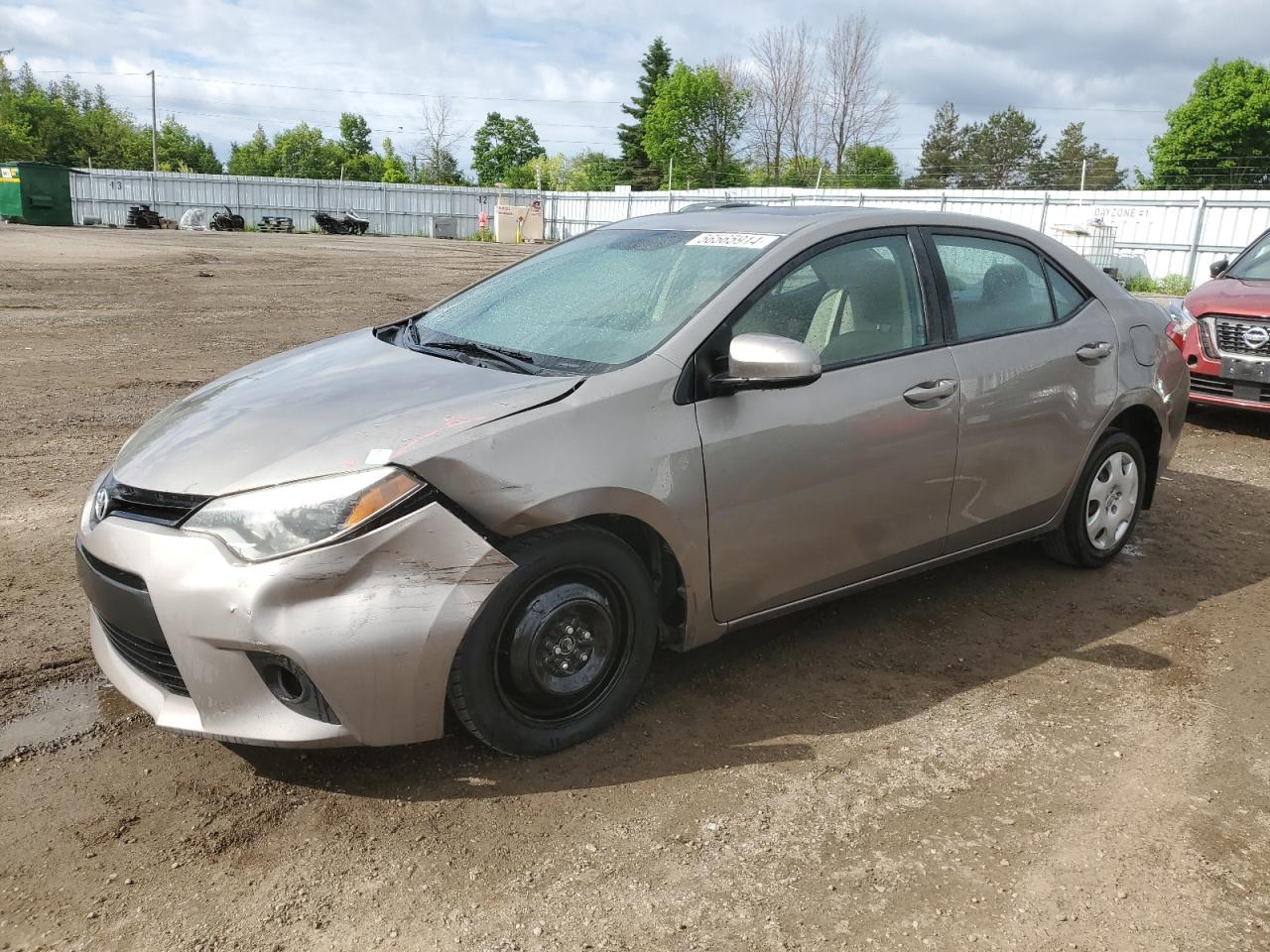 TOYOTA COROLLA 2014 2t1burhe8ec161792