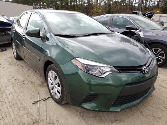 TOYOTA COROLLA L 2014 2t1burhe8ec163610