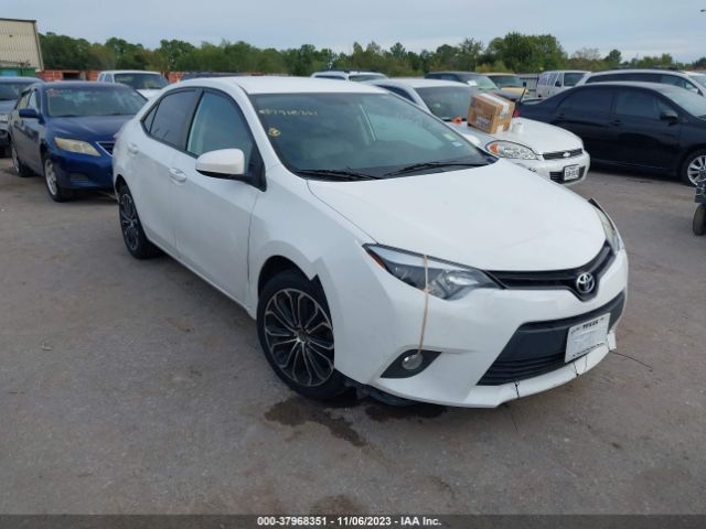 TOYOTA COROLLA 2014 2t1burhe8ec165261