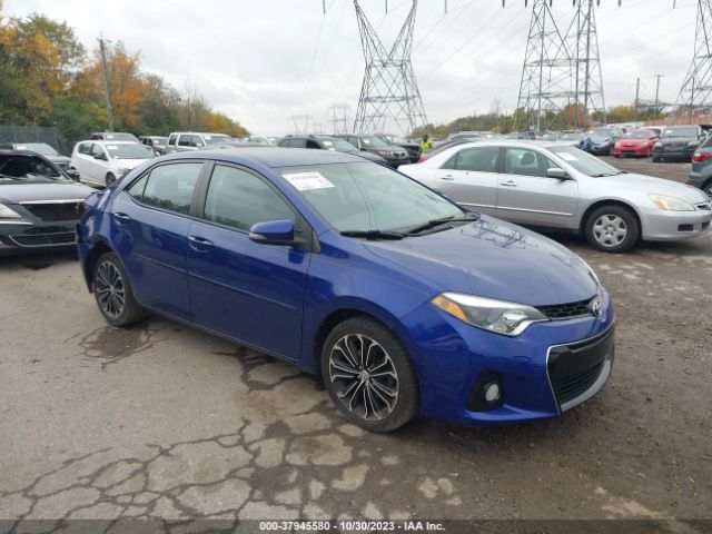 TOYOTA COROLLA 2014 2t1burhe8ec165292