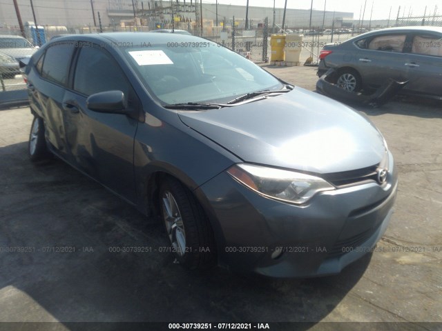 TOYOTA COROLLA 2014 2t1burhe8ec166815