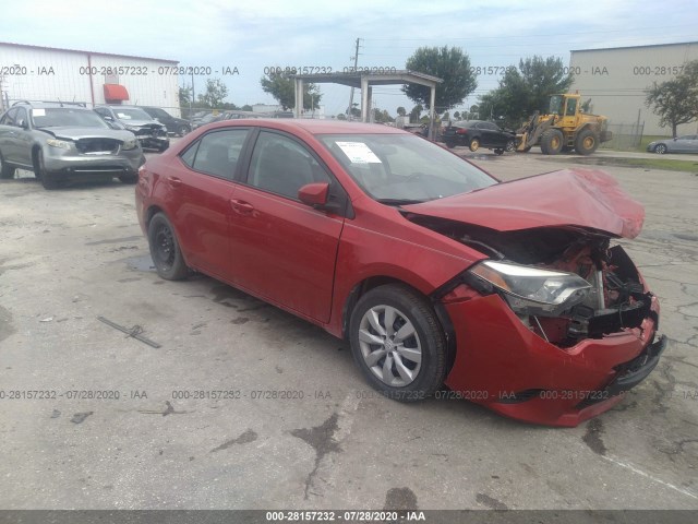 TOYOTA COROLLA 2014 2t1burhe8ec168192