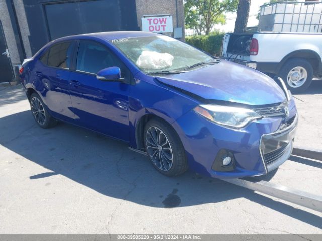 TOYOTA COROLLA 2014 2t1burhe8ec169326