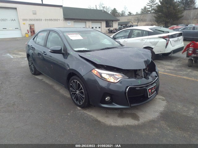 TOYOTA COROLLA 2014 2t1burhe8ec172193