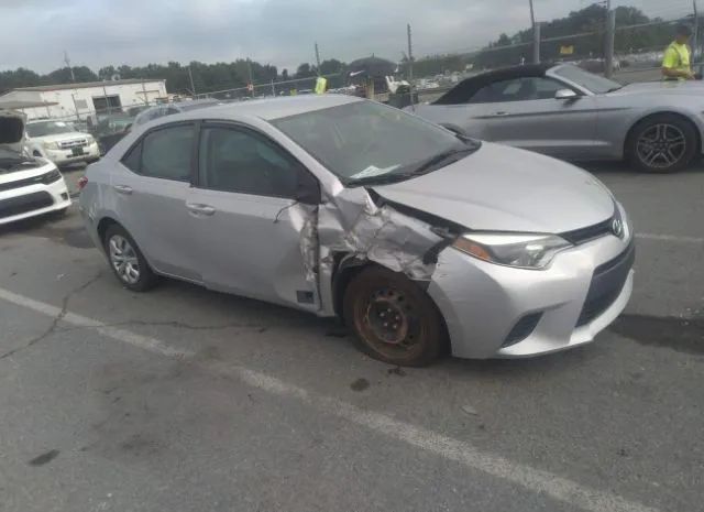 TOYOTA COROLLA 2014 2t1burhe8ec172954