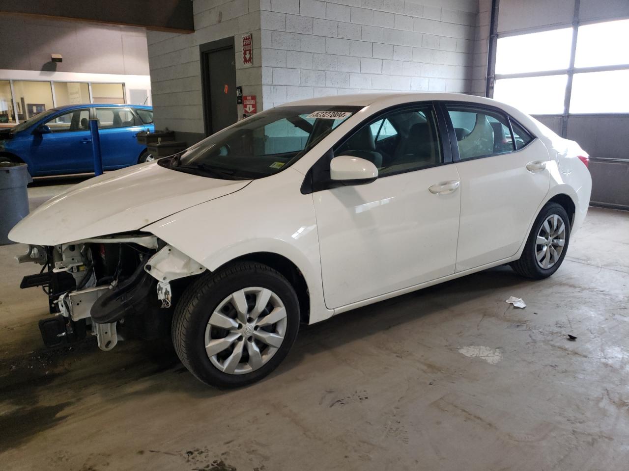 TOYOTA COROLLA 2014 2t1burhe8ec173098