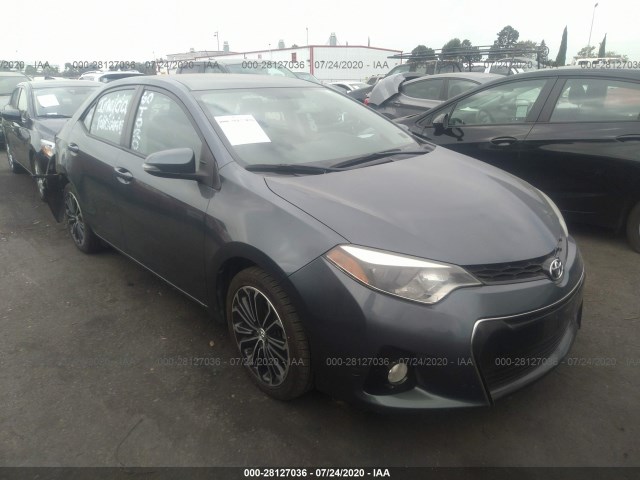 TOYOTA COROLLA 2014 2t1burhe8ec174803