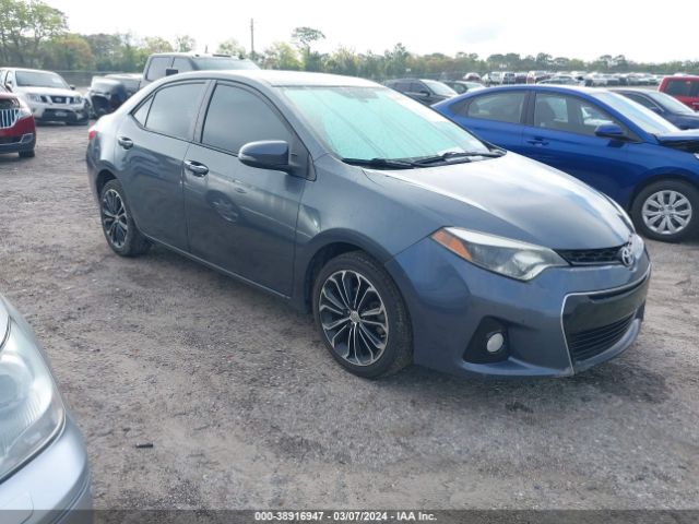 TOYOTA COROLLA 2014 2t1burhe8ec176180