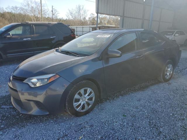 TOYOTA COROLLA 2014 2t1burhe8ec176258