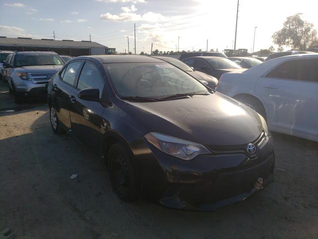 TOYOTA COROLLA L 2014 2t1burhe8ec176504