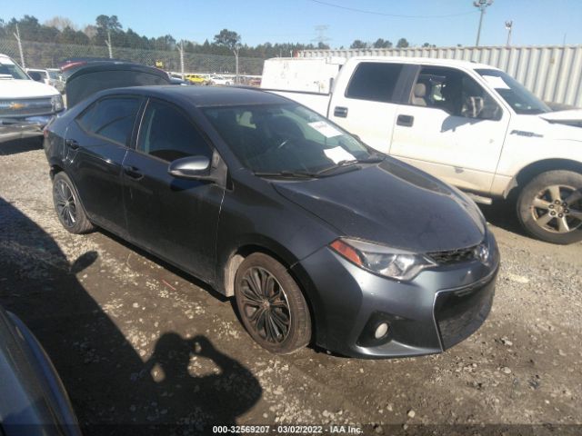 TOYOTA COROLLA 2014 2t1burhe8ec177233