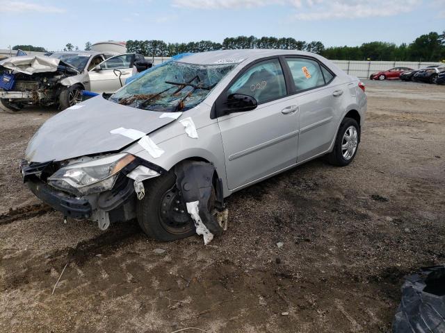 TOYOTA COROLLA L 2014 2t1burhe8ec177717