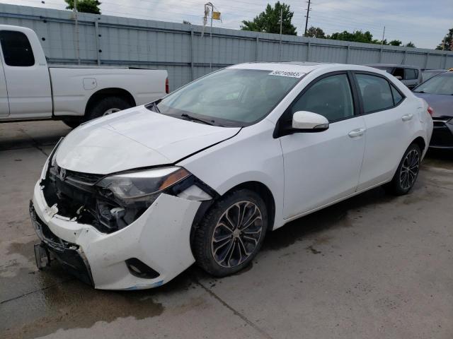 TOYOTA COROLLA L 2014 2t1burhe8ec178155