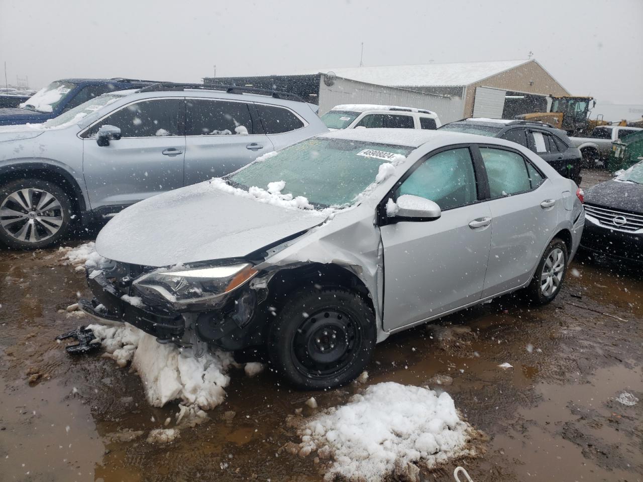 TOYOTA COROLLA 2014 2t1burhe8ec178592