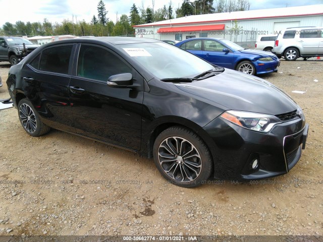 TOYOTA COROLLA 2014 2t1burhe8ec179631