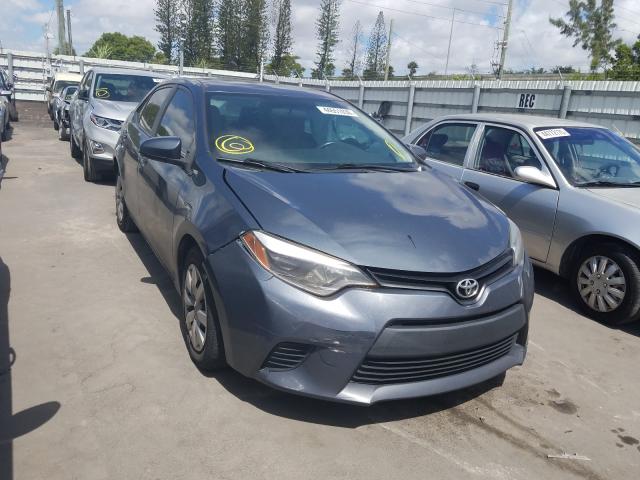 TOYOTA COROLLA L 2014 2t1burhe8ec179967