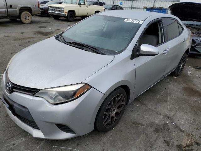 TOYOTA COROLLA L 2014 2t1burhe8ec181718