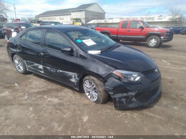 TOYOTA COROLLA 2014 2t1burhe8ec182268