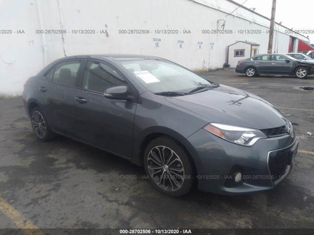 TOYOTA COROLLA 2014 2t1burhe8ec183677