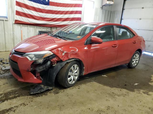 TOYOTA COROLLA 2014 2t1burhe8ec183839