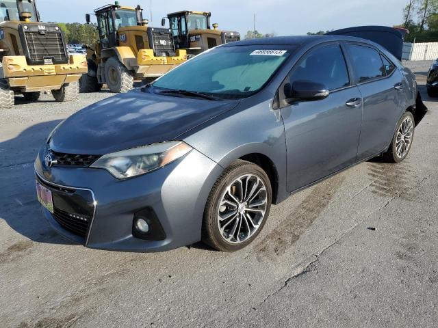 TOYOTA COROLLA L 2014 2t1burhe8ec185381