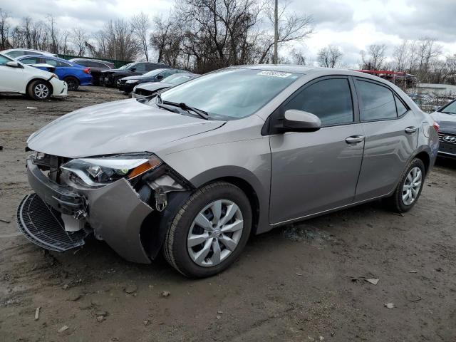 TOYOTA COROLLA 2014 2t1burhe8ec185753