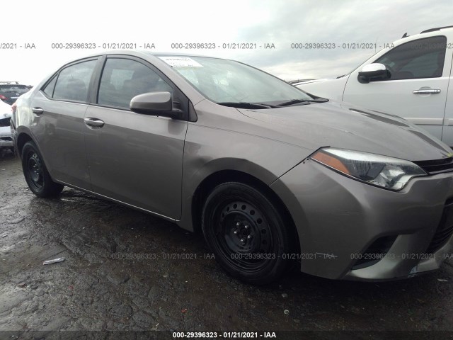 TOYOTA COROLLA 2014 2t1burhe8ec185817