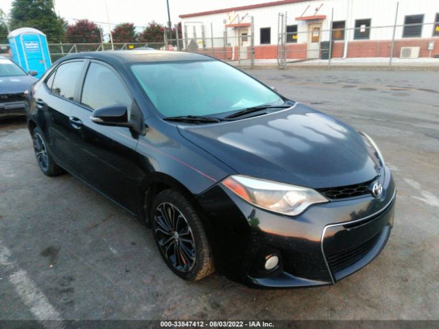 TOYOTA COROLLA 2014 2t1burhe8ec186983