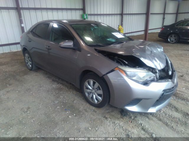 TOYOTA COROLLA 2014 2t1burhe8ec187146