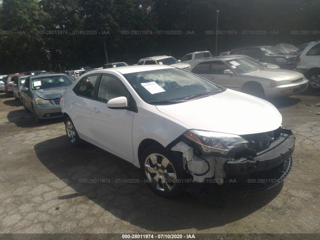 TOYOTA COROLLA 2014 2t1burhe8ec188636