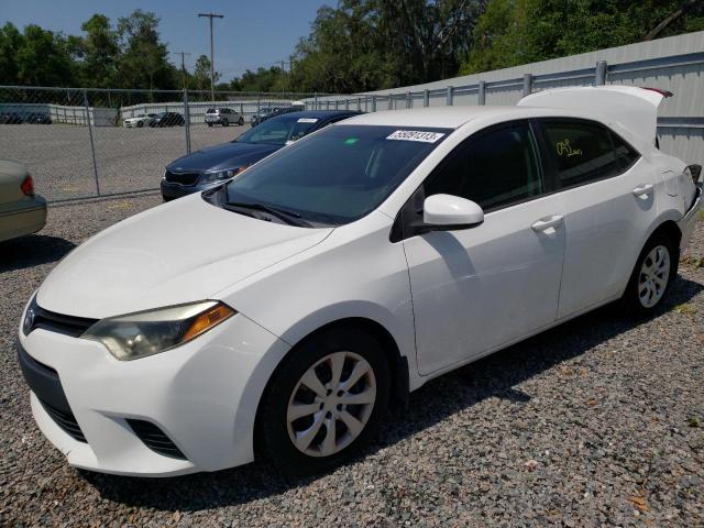 TOYOTA COROLLA 2014 2t1burhe8ec190323