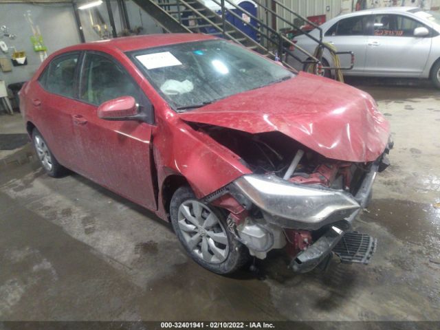 TOYOTA COROLLA 2014 2t1burhe8ec190919