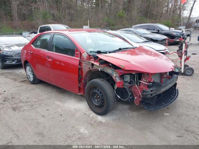 TOYOTA COROLLA 2014 2t1burhe8ec193450