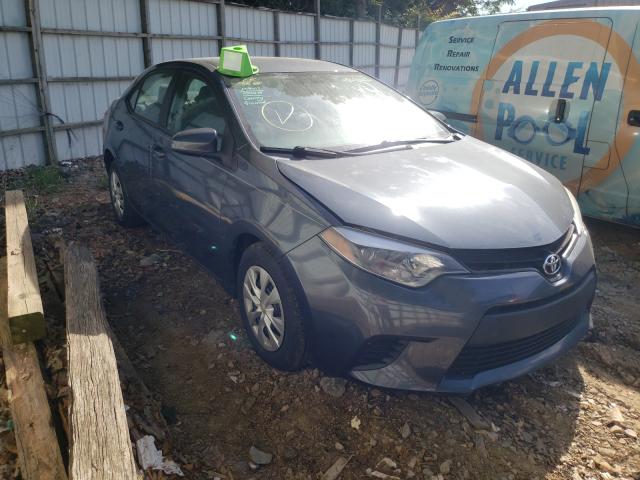 TOYOTA COROLLA L 2014 2t1burhe8ec194291