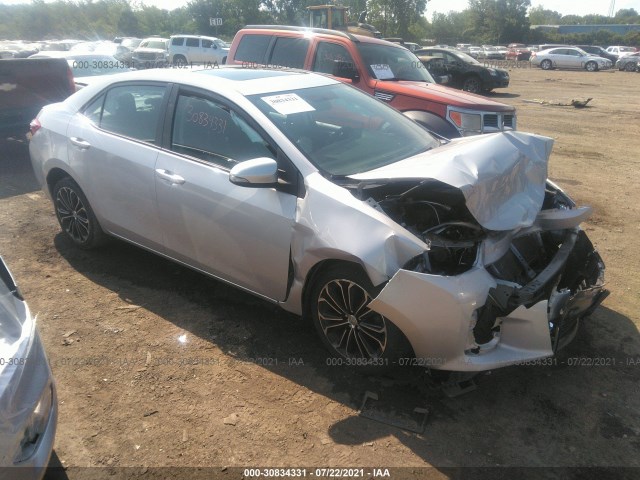 TOYOTA COROLLA 2014 2t1burhe8ec195991